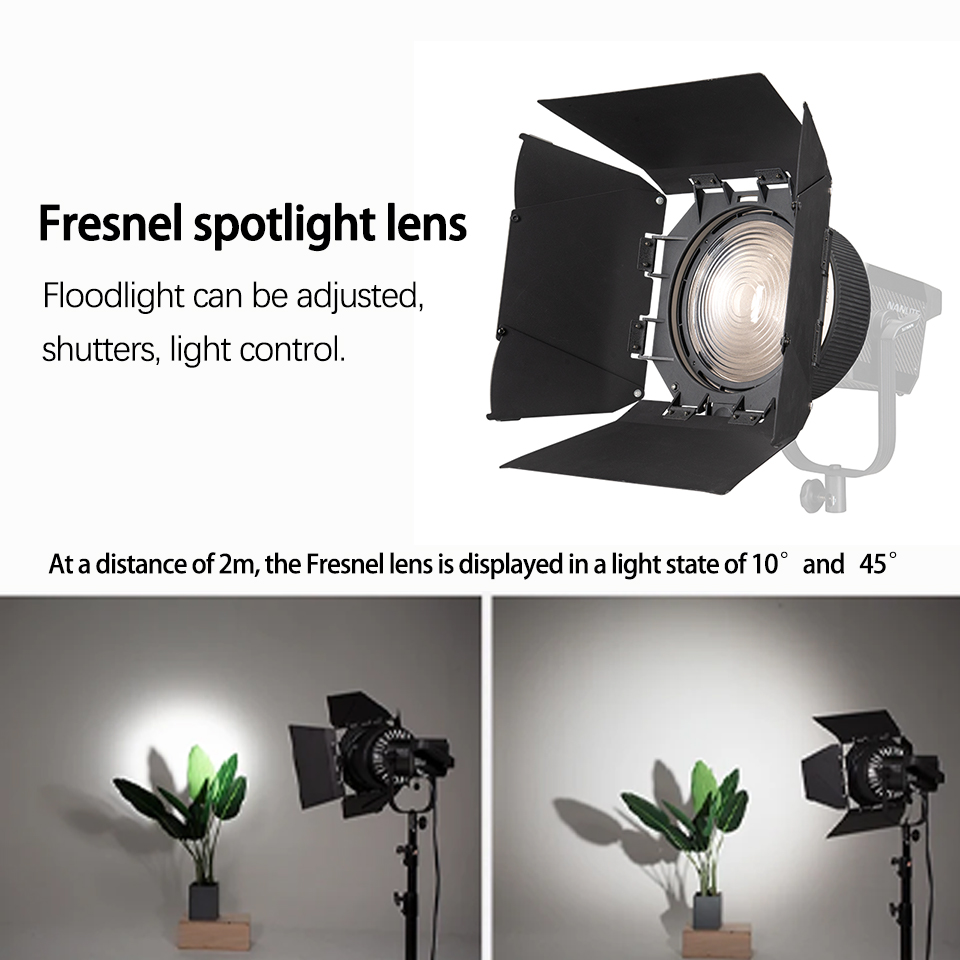 Nanlite FL-20G Fresnel-lens Bo - Photography Lighting Tools recensie en prijs