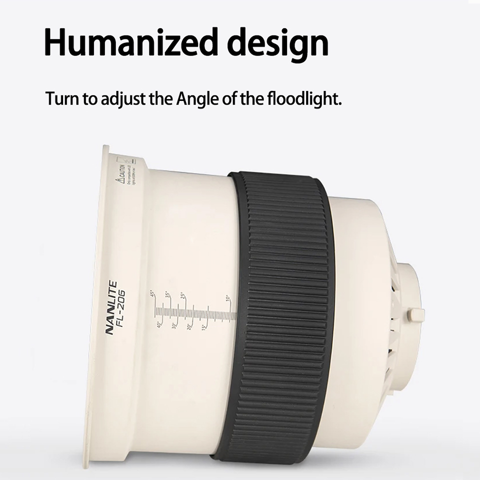 Nanlite FL-20G Fresnel-lens Bo - Photography Lighting Tools recensie en prijs