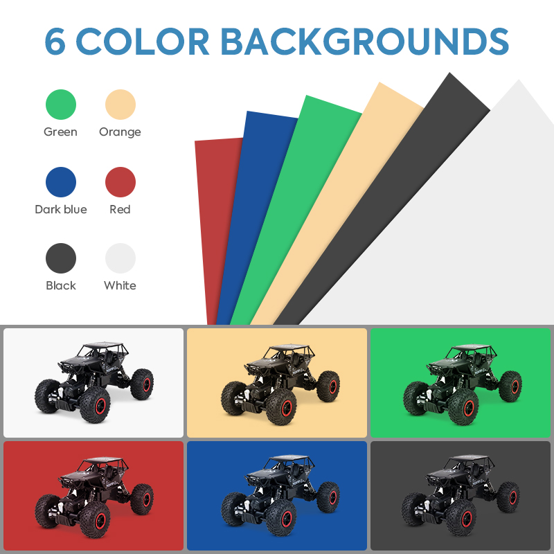 11,8 x 11,8 inch opvouwbare fo - Photography Lighting Backdrop recensie en prijs