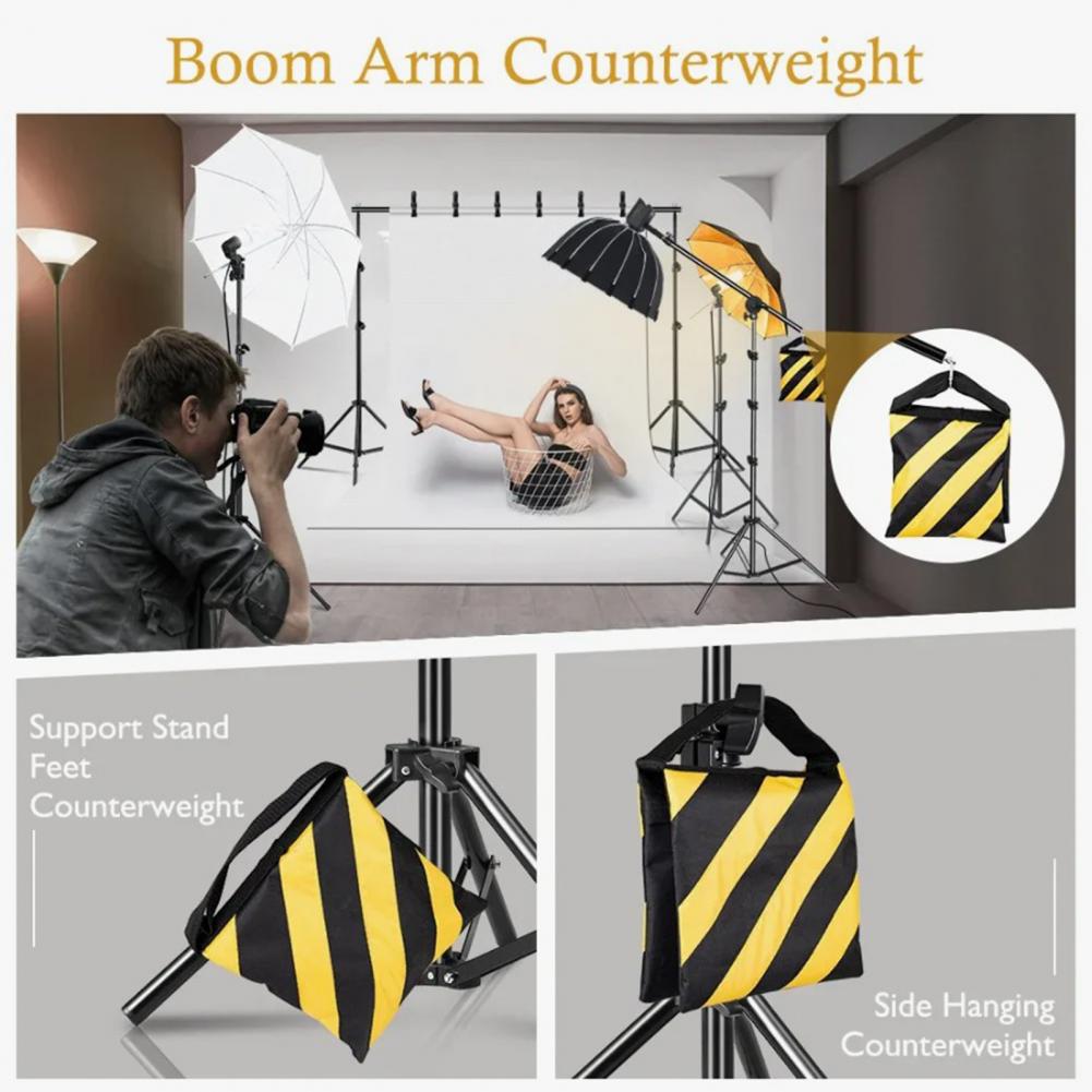 Gestreepte fotografie zandzak  - Photography Lighting Weight Bags recensie en prijs