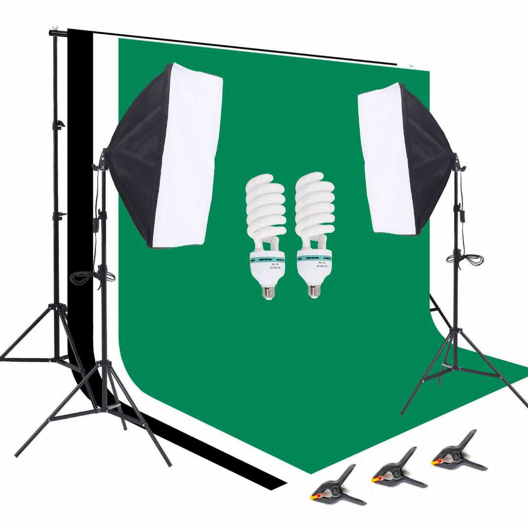 Fotostudio-apparatuur 2,6*3m a - Photography Lighting Kit Portable recensie en prijs