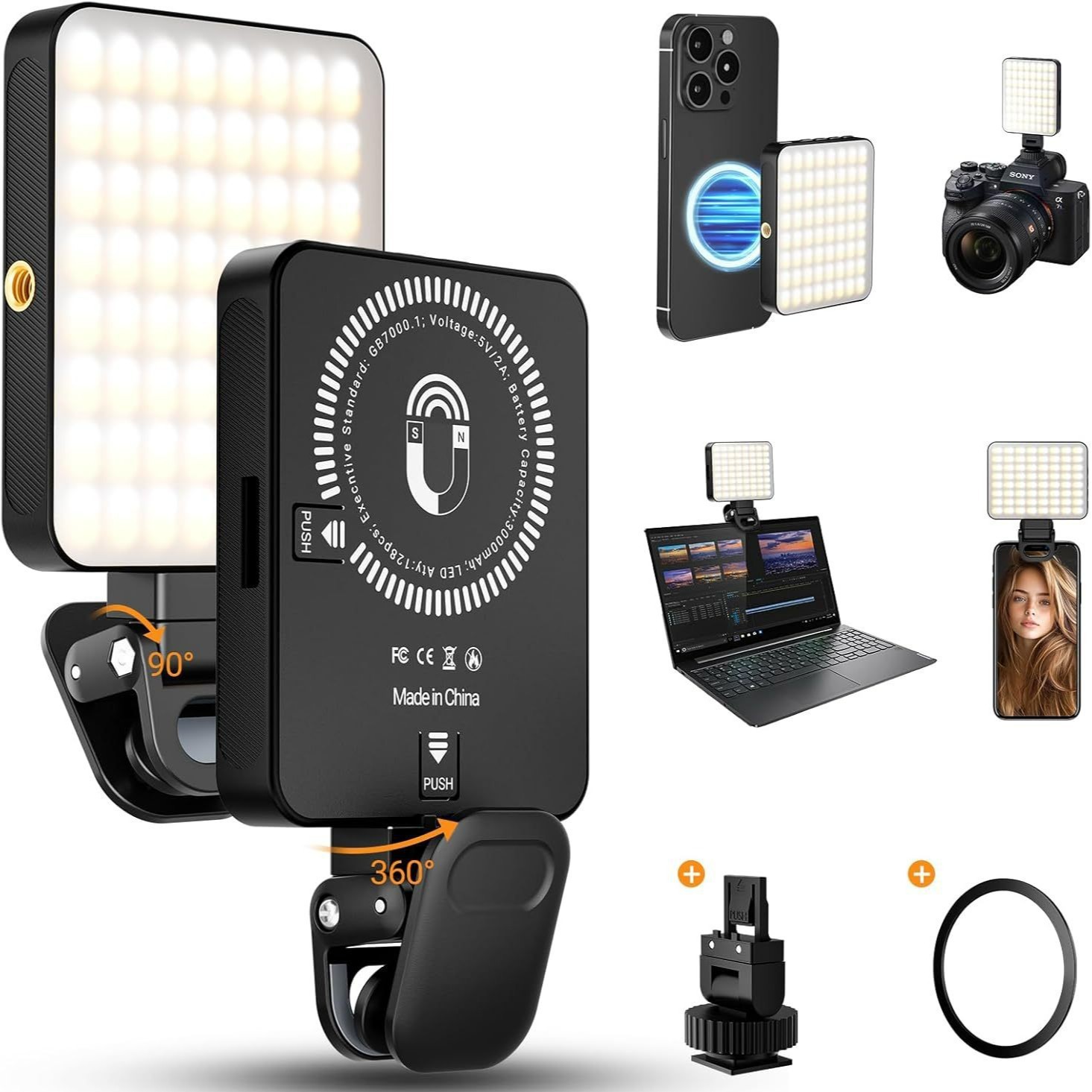 Telefoon Magnetische Zuignap E - Photography Lighting Tools recensie en prijs