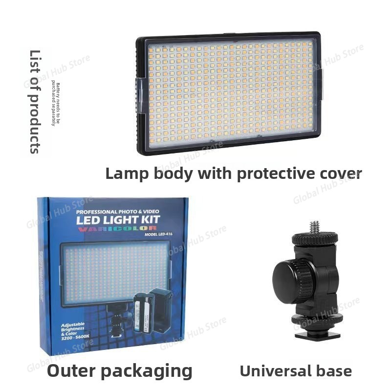 416 32 W flatpanel-fotografiel - Photography Lighting Tools recensie en prijs