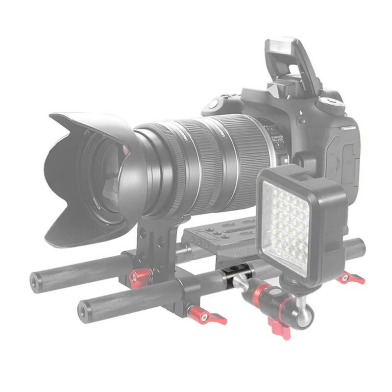 Aluminium 1/4 schroefbuisstang - Photography Lighting Tools recensie en prijs