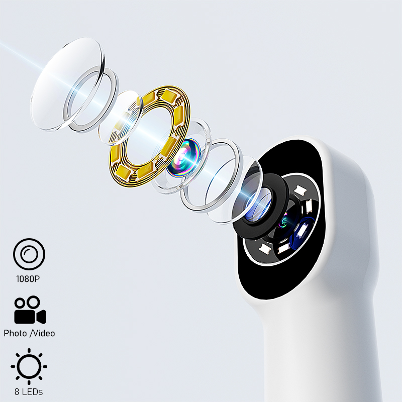 Visuele draadloze orale camera - Photography Lighting Patterns recensie en prijs