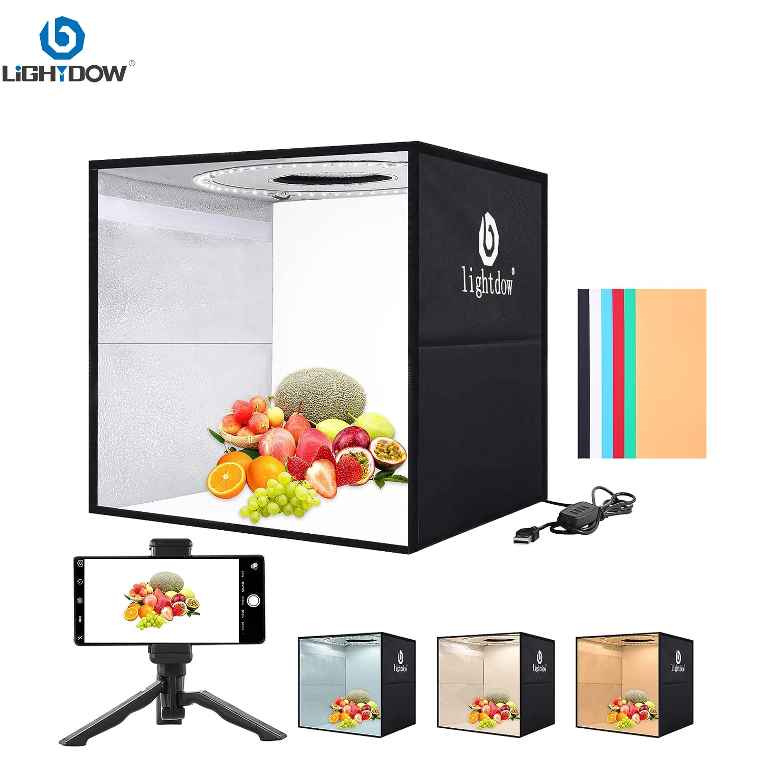 Lightdow Dimbare Fotodoos LED  - Photography Lighting Kit Portable recensie en prijs