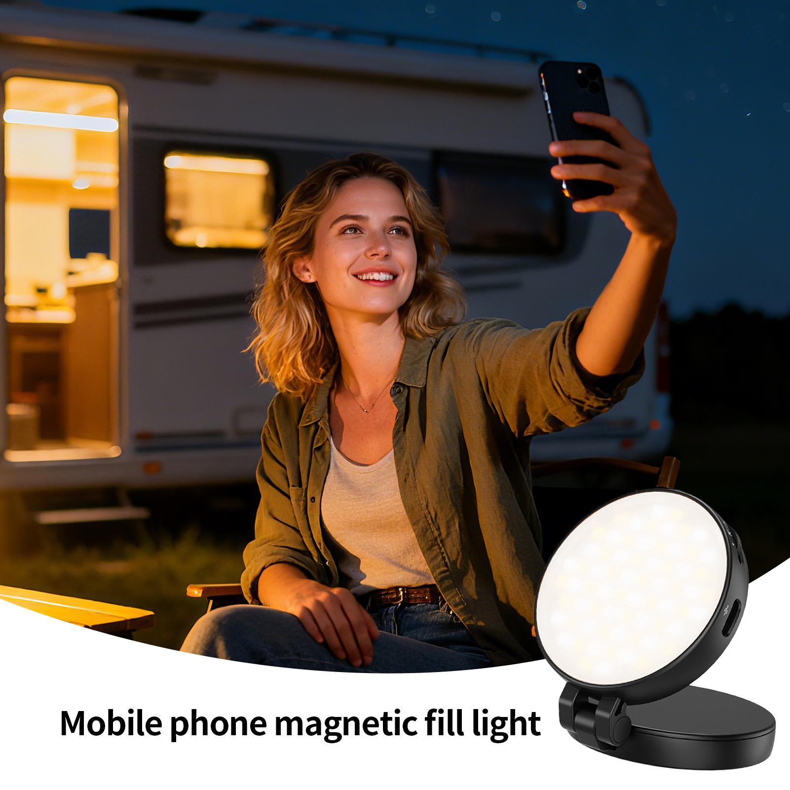 Telefoonlicht Magnetische vide - Photography Lighting Home recensie en prijs