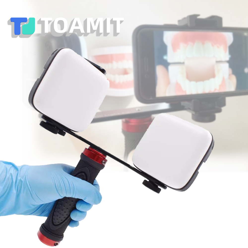 Tandheelkundige fotografielamp - Photography Lighting Kit Portable recensie en prijs