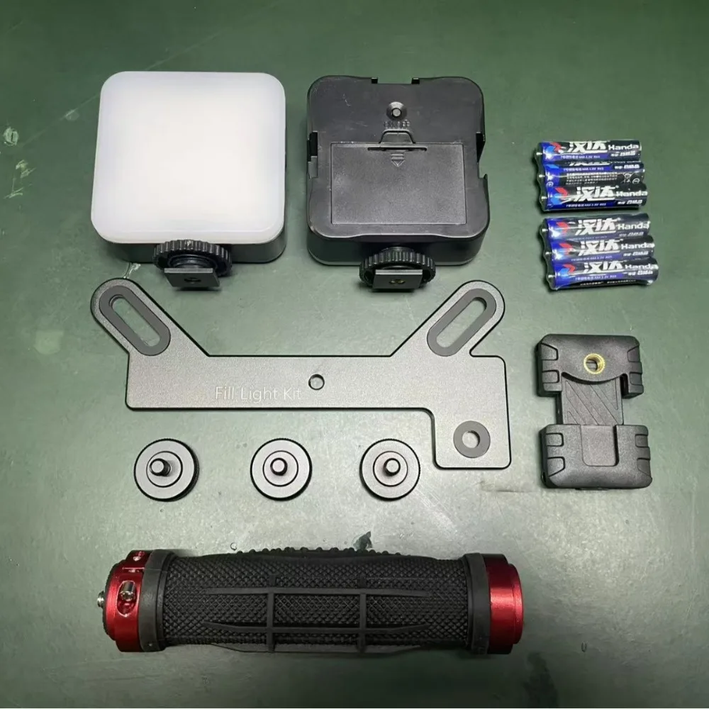 Tandheelkundige fotografielamp - Photography Lighting Kit Portable recensie en prijs