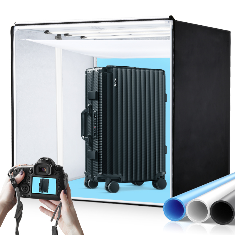 Fotostudio Fotobox Kit,120X100 - Photography Lighting Box recensie en prijs