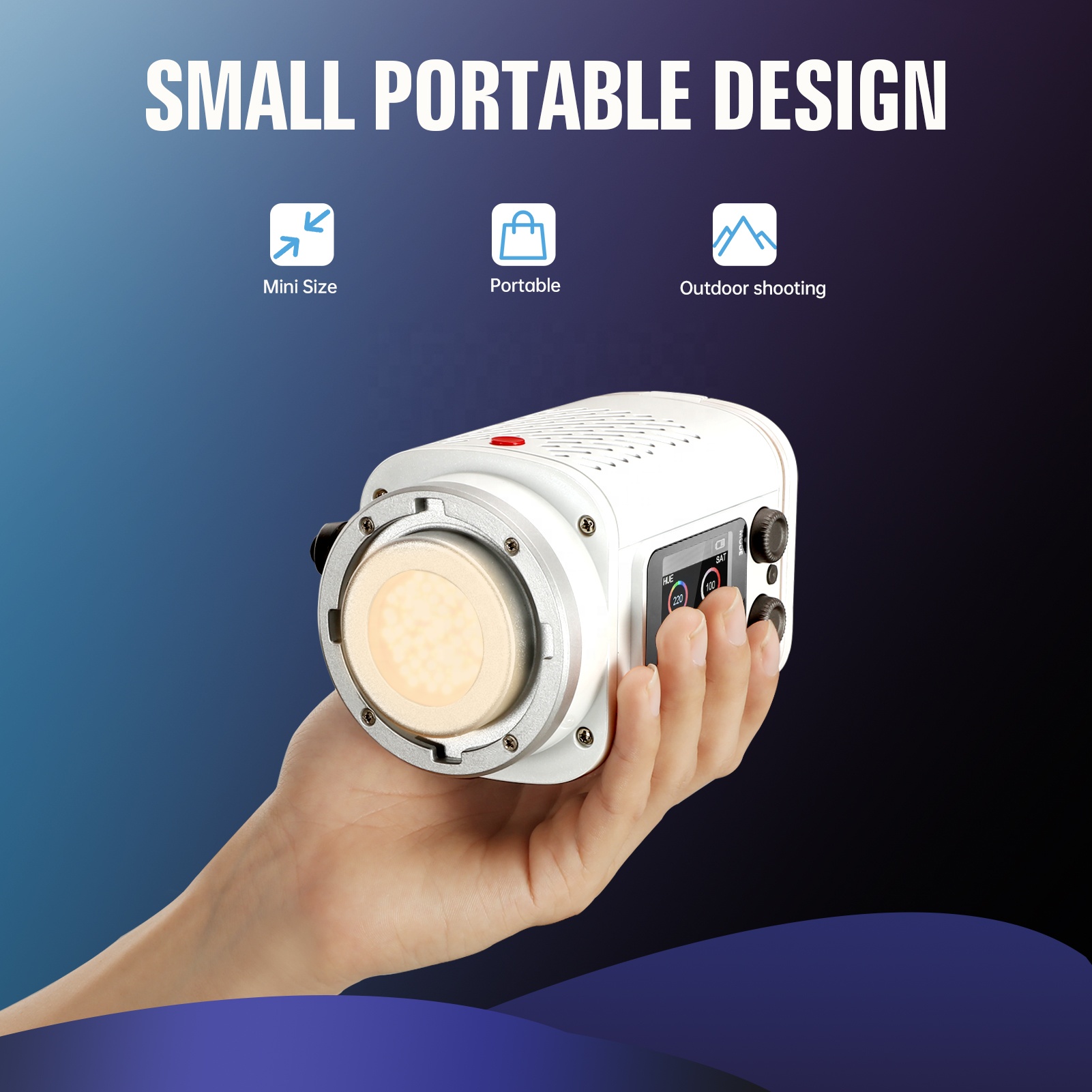 JINBEI EF-60BI 60w Fotografiev - Photography Lighting Kit Portable recensie en prijs
