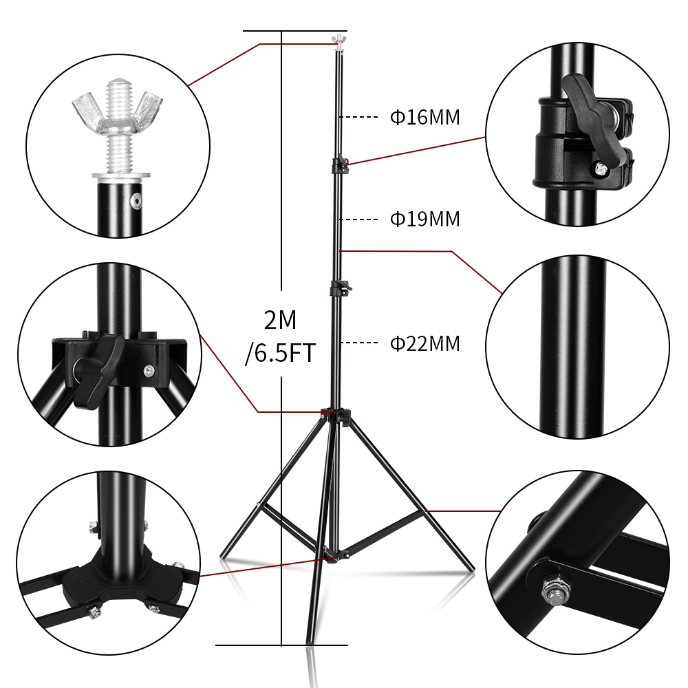 Achtergrond Stand Foto Achterg - Photography Lighting Weight Bags recensie en prijs
