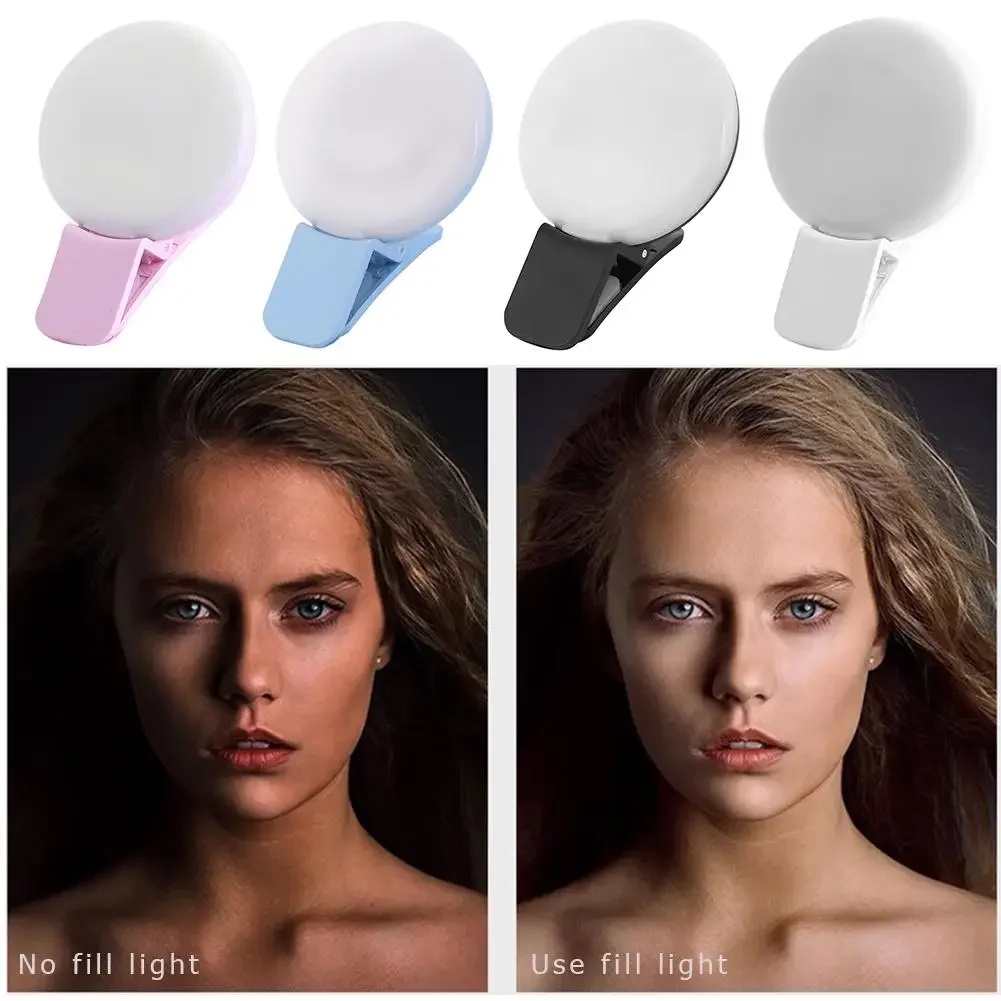 Mobiele telefoon LED Selfie Ri - Photography Lighting Patterns recensie en prijs