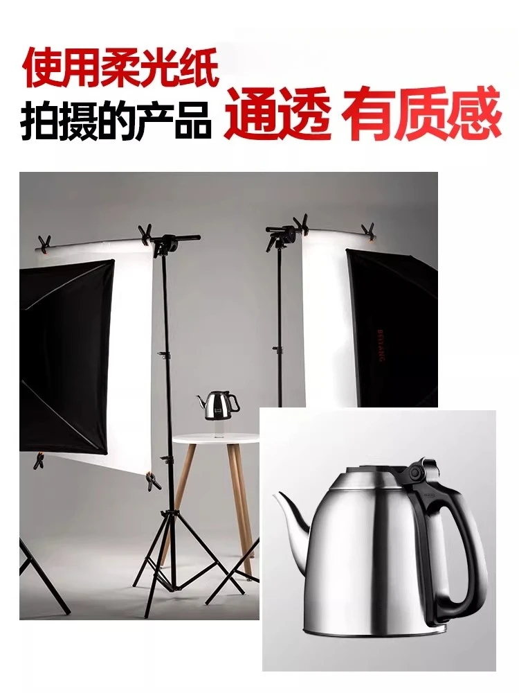 Zacht licht papier, fotografie - Photography Lighting Tools recensie en prijs