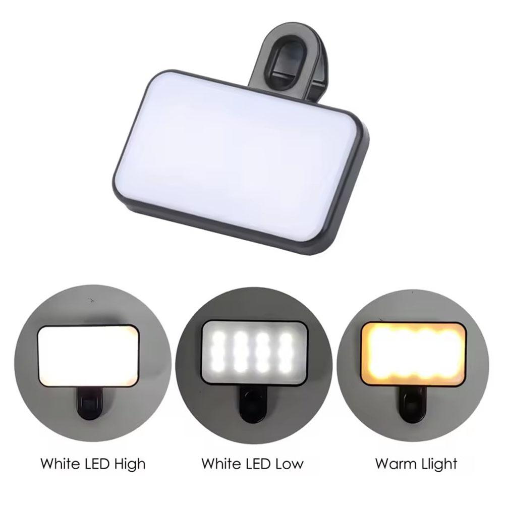 Mini LED Selfie Light 3-kleurm - Photography Lighting Patterns recensie en prijs