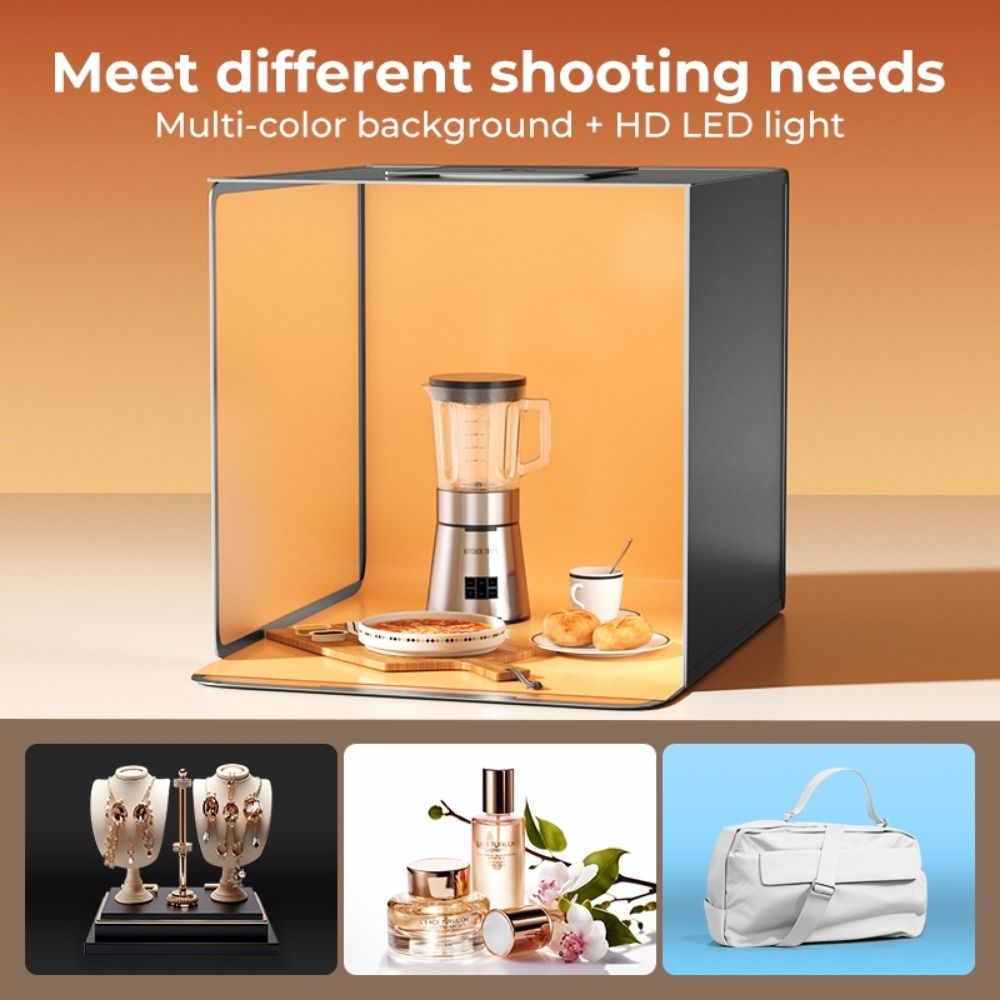 45/65cm Studio LED-lichtbak Op - Photography Lighting Box recensie en prijs