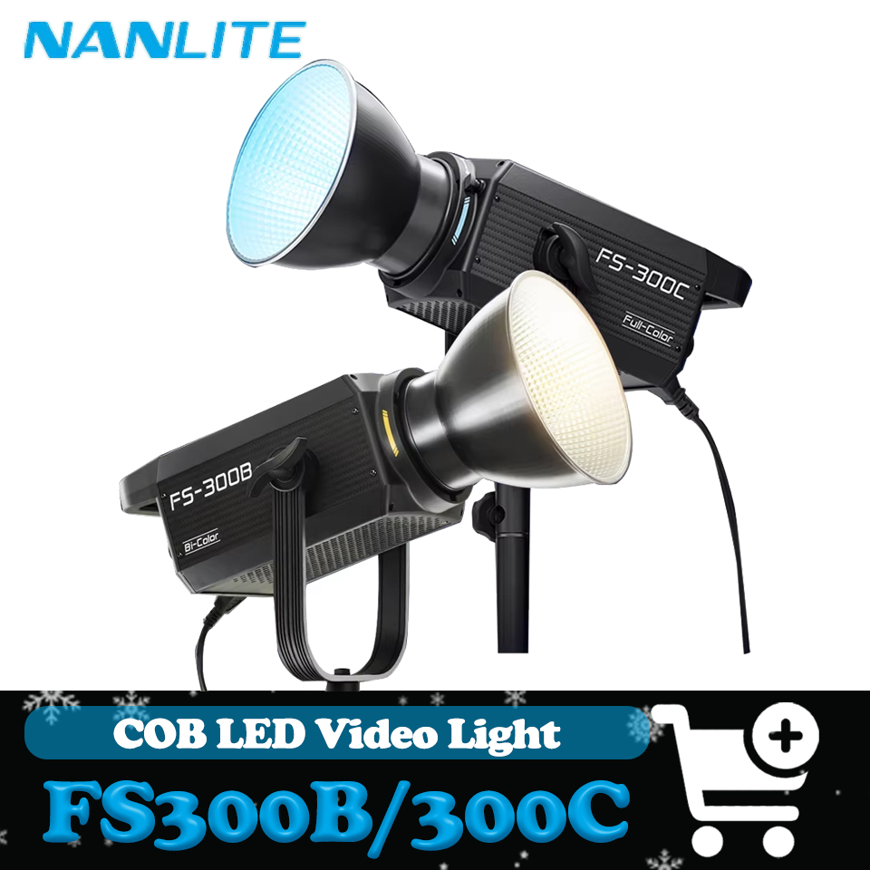 Nanlite FS-300C FS-300B videol - Photography Lighting App recensie en prijs