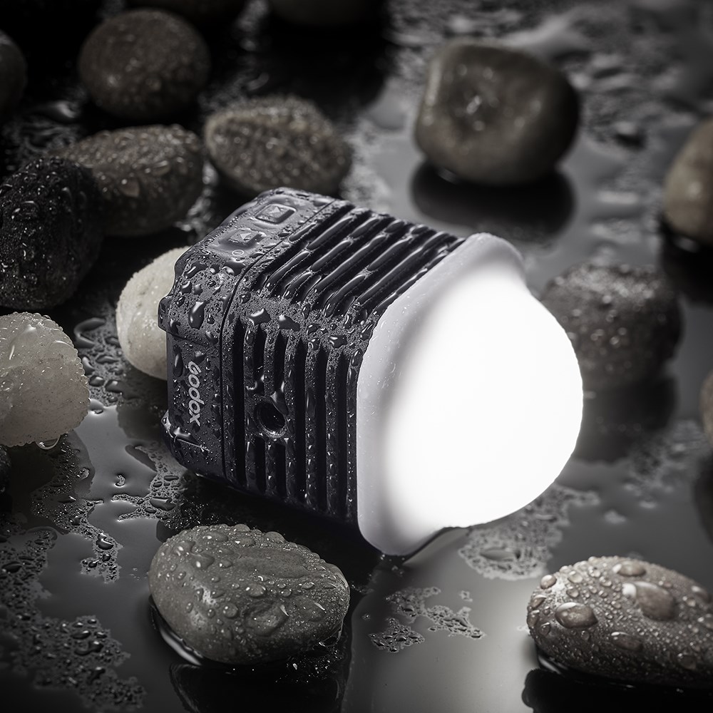 Godox WL4B 5600K waterdichte L - Photography Lighting App recensie en prijs